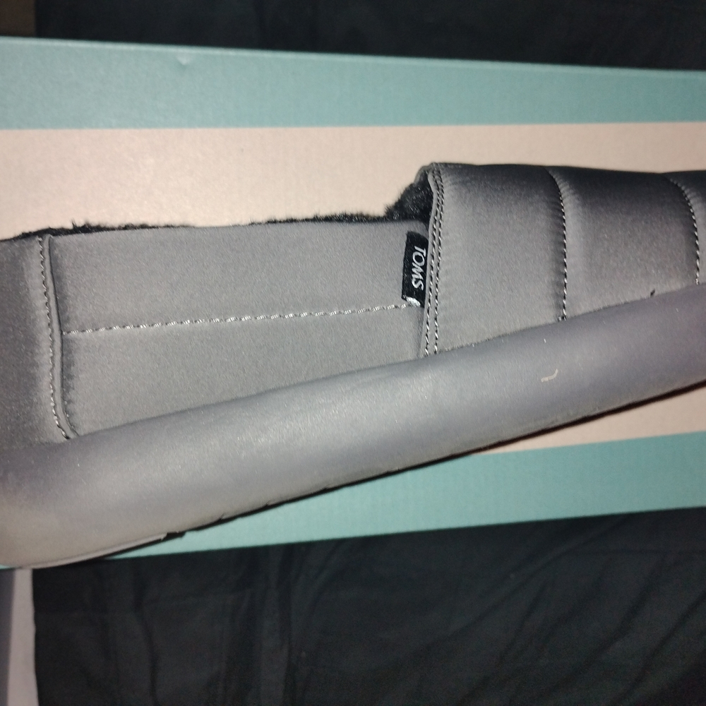 Toms Forged Iron Grey Alpargata Mallow